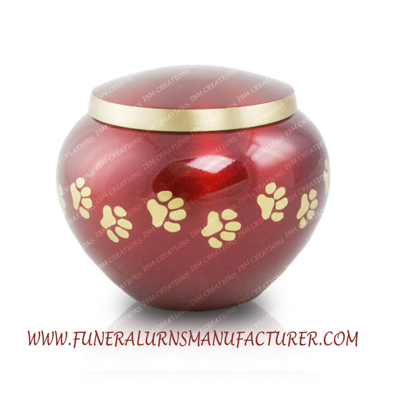 FUNERAL URNS FOR PET ASHES